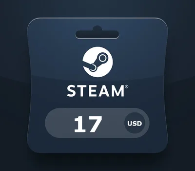 Steam Gift Card USD 17 TR Activation Code — лицензионный ключ