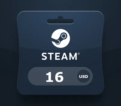Steam Gift Card USD 16 AR Activation Code — лицензионный ключ