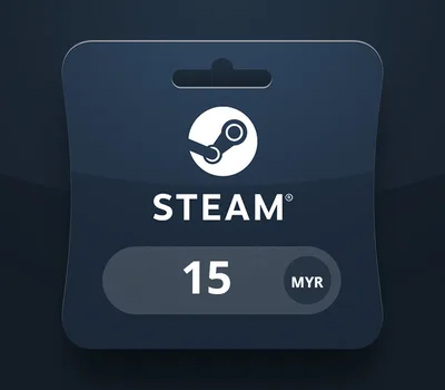 Steam Wallet MYR 15 Gift Card MY — лицензионный ключ