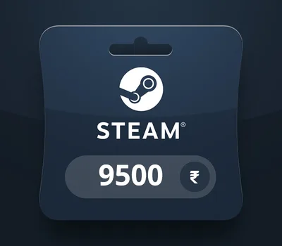 Steam Gift Card INR 9500 IN Activation Code — лицензионный ключ