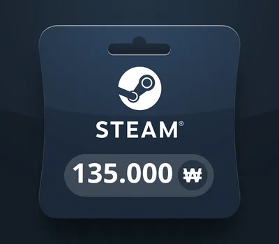 Steam Gift Card KRW 135000 KR Activation Code — лицензионный ключ