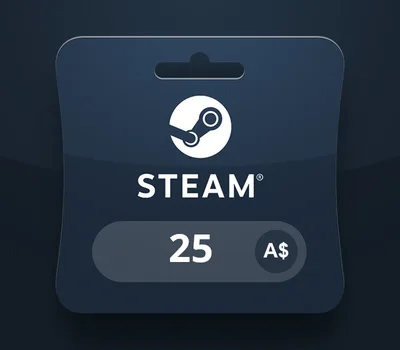 Steam Gift Card AUD 25 AU Activation Code — лицензионный ключ