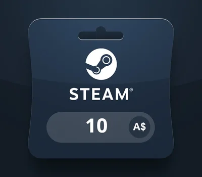 Steam Gift Card AUD 10 AU Activation Code — лицензионный ключ