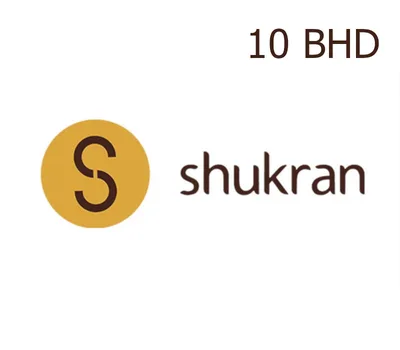 Shukran BHD 10 Gift Card BH — лицензионный ключ