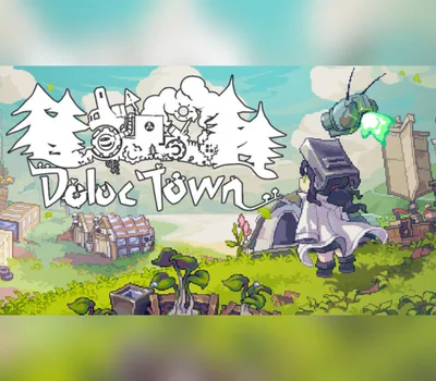 Doloc Town EU PC Steam CD Key — лицензионный ключ