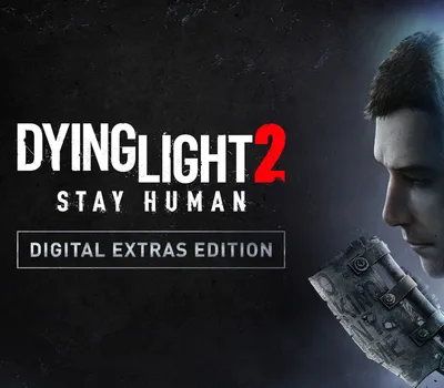 Dying Light 2 Stay Human Digital Extras Edition PC Steam CD Key — лицензионный ключ