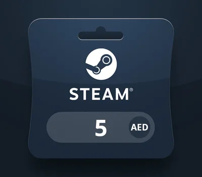 Steam Wallet AED 5 Gift Card AE — лицензионный ключ
