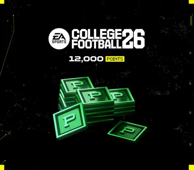College Football 26 - 12000 Points EU Xbox Series X|S CD Key — лицензионный ключ