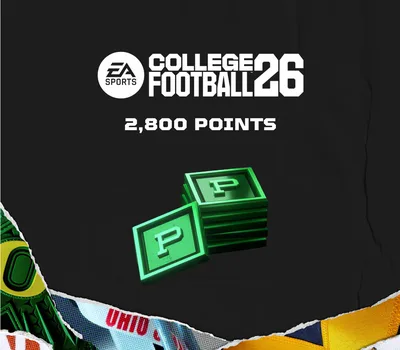 College Football 26 - 2800 Points EU Xbox Series X|S CD Key — лицензионный ключ