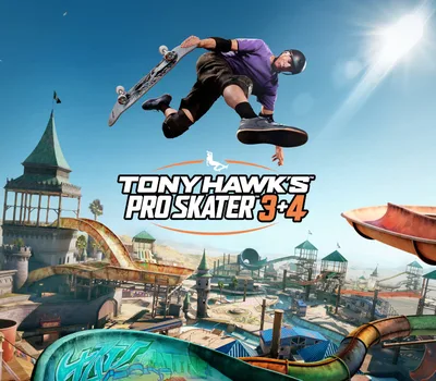 Tony Hawk's Pro Skater 3 + 4 US XBOX One / Xbox Series X|S / PC CD Key — лицензионный ключ