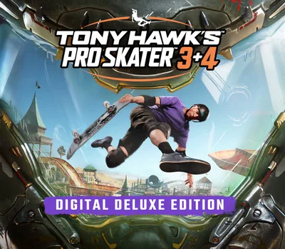 Tony Hawk's Pro Skater 3 + 4 - Digital Deluxe Edition US XBOX One / Xbox Series X|S / PC CD Key — лицензионный ключ