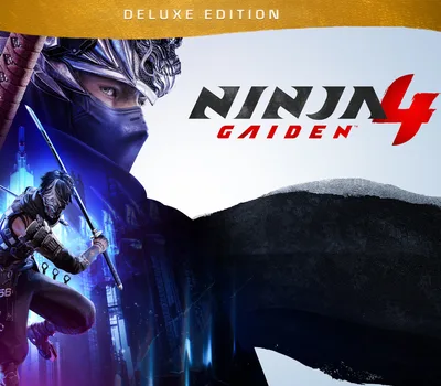 NINJA GAIDEN 4 Deluxe Edition EU Xbox Series X|S / PC CD Key — лицензионный ключ