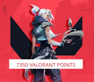 VALORANT - 7350 Valorant Points Gift Card AU — лицензионный ключ