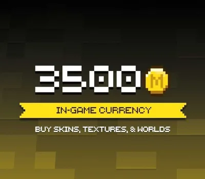 Minecraft Minecoins Pack - 3500 Coins FR CD Key — лицензионный ключ