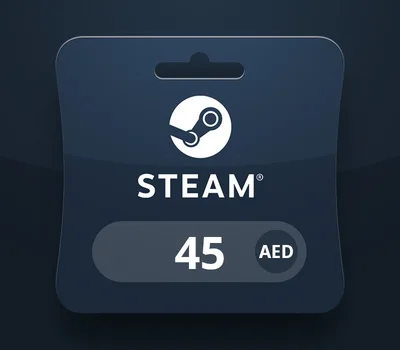 Steam Wallet AED 45 Gift Card AE — лицензионный ключ