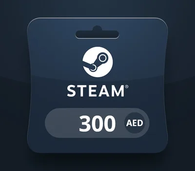 Steam Wallet AED 300 Gift Card AE — лицензионный ключ