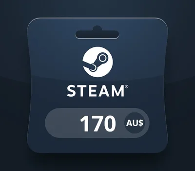 Steam Wallet AUD 170 Gift Card AU — лицензионный ключ