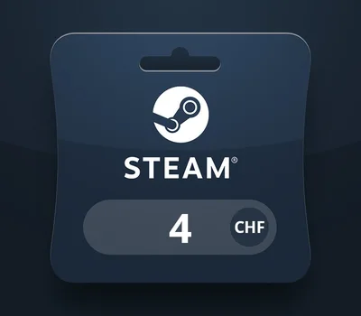 Steam Wallet CHF 4 Gift Card CH — лицензионный ключ