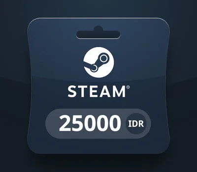 Steam Wallet IDR 25000 Gift Card ID — лицензионный ключ