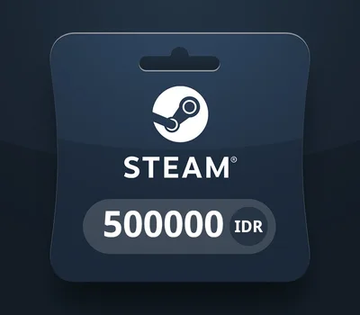 Steam Wallet IDR 500000 Gift Card ID — лицензионный ключ