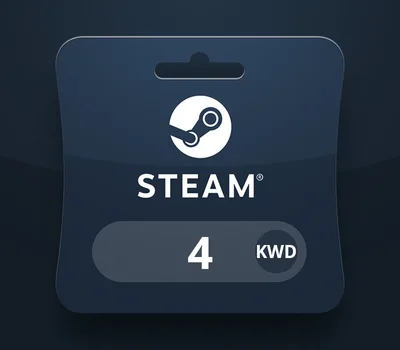 Steam Wallet KWD 4 Gift Card KW — лицензионный ключ