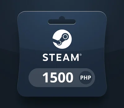 Steam Wallet PHP 1500 Gift Card PH — лицензионный ключ