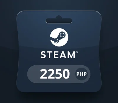 Steam Wallet PHP 2250 Gift Card PH — лицензионный ключ