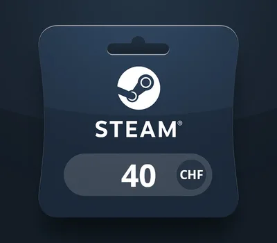 Steam Wallet CHF 40 Gift Card CH — лицензионный ключ
