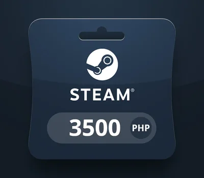 Steam Wallet PHP 3500 Gift Card PH — лицензионный ключ