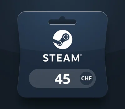 Steam Wallet CHF 45 Gift Card CH — лицензионный ключ