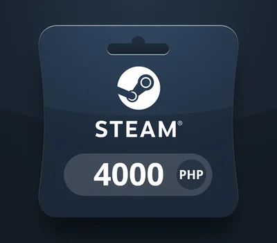 Steam Wallet PHP 4000 Gift Card PH — лицензионный ключ
