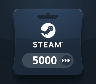 Steam Wallet PHP 5000 Gift Card PH — лицензионный ключ