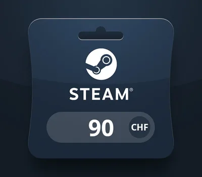 Steam Wallet CHF 90 Gift Card CH — лицензионный ключ