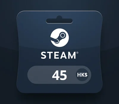 Steam Wallet HKD 45 Gift Card HK — лицензионный ключ