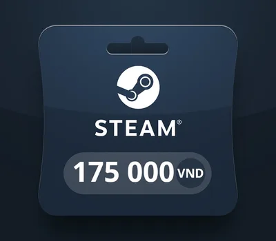 Steam Wallet VND 175 000 Gift Card — лицензионный ключ