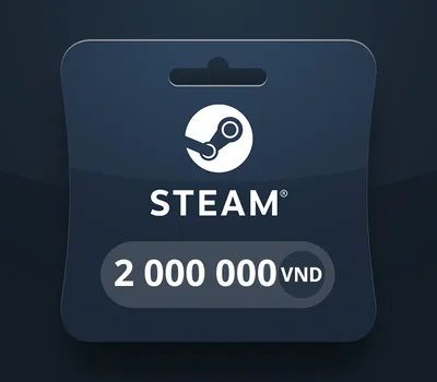 Steam Wallet VND 2 000 000 Gift Card — лицензионный ключ