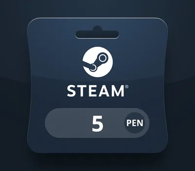 Steam Wallet PEN 5 Gift Card PE — лицензионный ключ