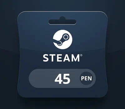 Steam Wallet PEN 45 Gift Card PE — лицензионный ключ