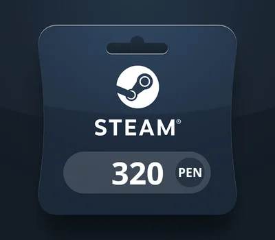 Steam Wallet PEN 320 Gift Card PE — лицензионный ключ