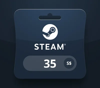Steam Wallet SGD 35 Gift Card SG — лицензионный ключ