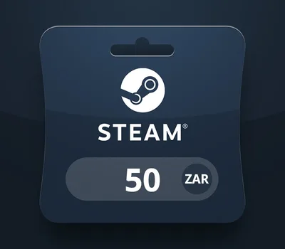 Steam Wallet ZAR 50 Gift Card ZA — лицензионный ключ