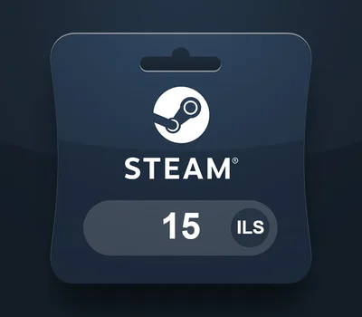 Steam Wallet ILS 15 Gift Card IL — лицензионный ключ