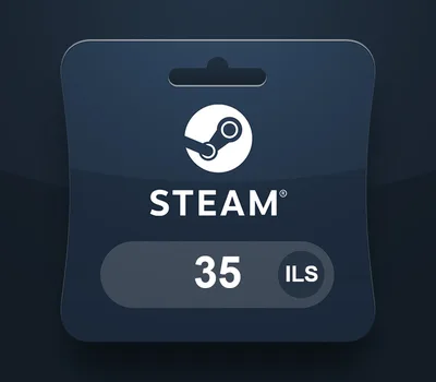 Steam Wallet ILS 35 Gift Card IL — лицензионный ключ