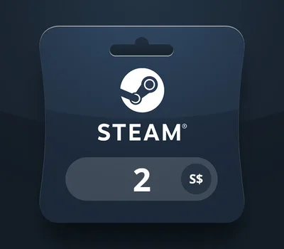 Steam Wallet SGD 2 Gift Card SG — лицензионный ключ