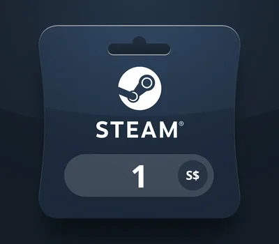 Steam Wallet SGD 1 Gift Card SG — лицензионный ключ