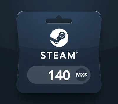 Steam Wallet MXN 140 Gift Card MX — лицензионный ключ