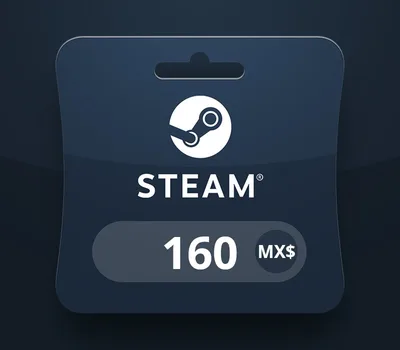 Steam Wallet MXN 160 Gift Card MX — лицензионный ключ