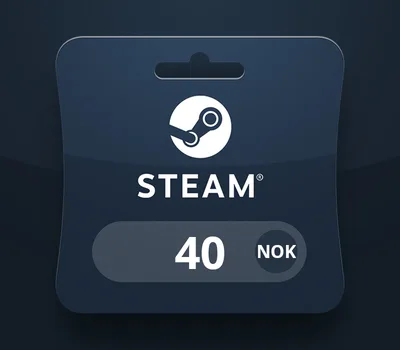 Steam Wallet NOK 40 Gift Card NO — лицензионный ключ