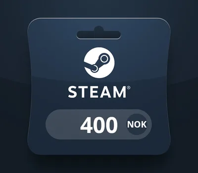 Steam Wallet NOK 400 Gift Card NO — лицензионный ключ