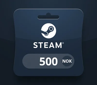 Steam Wallet NOK 500 Gift Card NO — лицензионный ключ